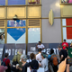 Image for article titled Google and Amazon Workers Fill Streets to Protest Israel's 'Project Nimbus'